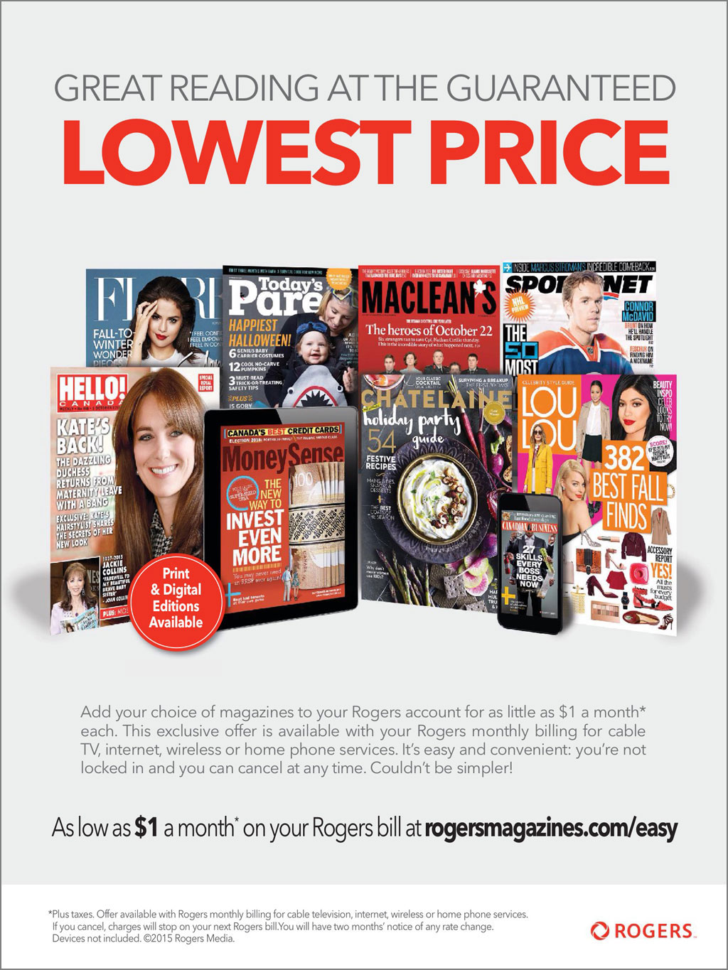 Rogers Magazine Ad