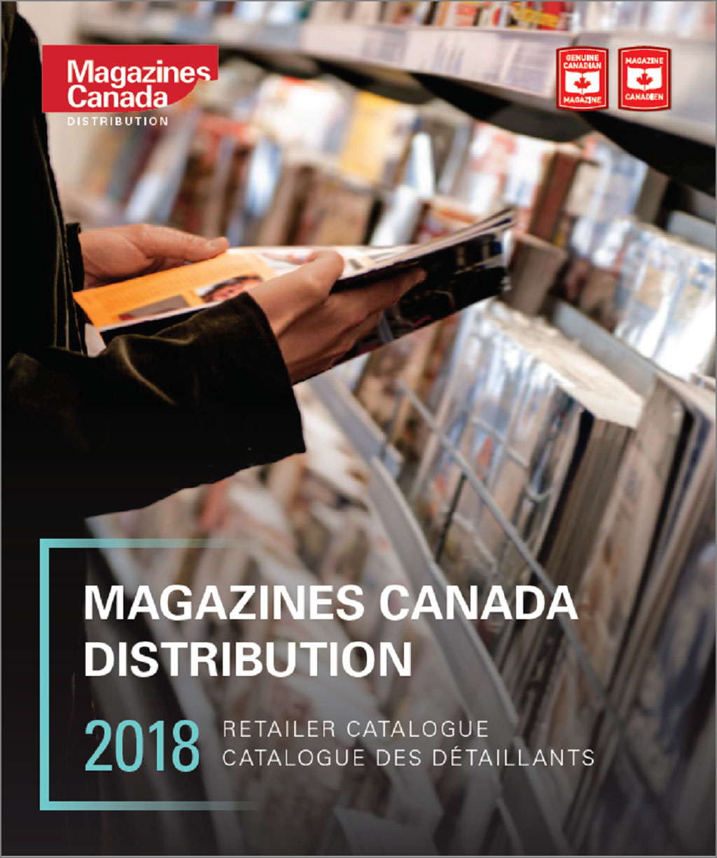 Magazines Canada 2018 Retailer Catalogue